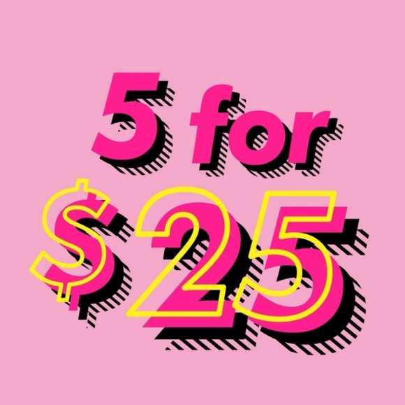 Other - 💚 5 For $25